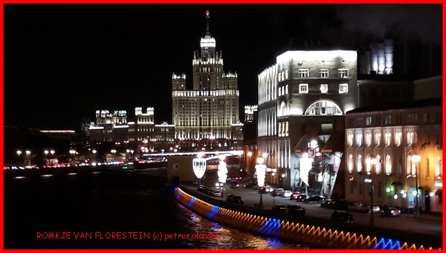 moskou universiteit avond